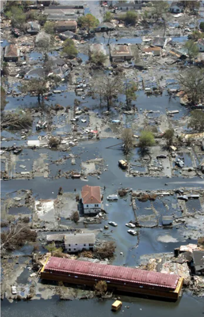 Hurricane Katrina After Image